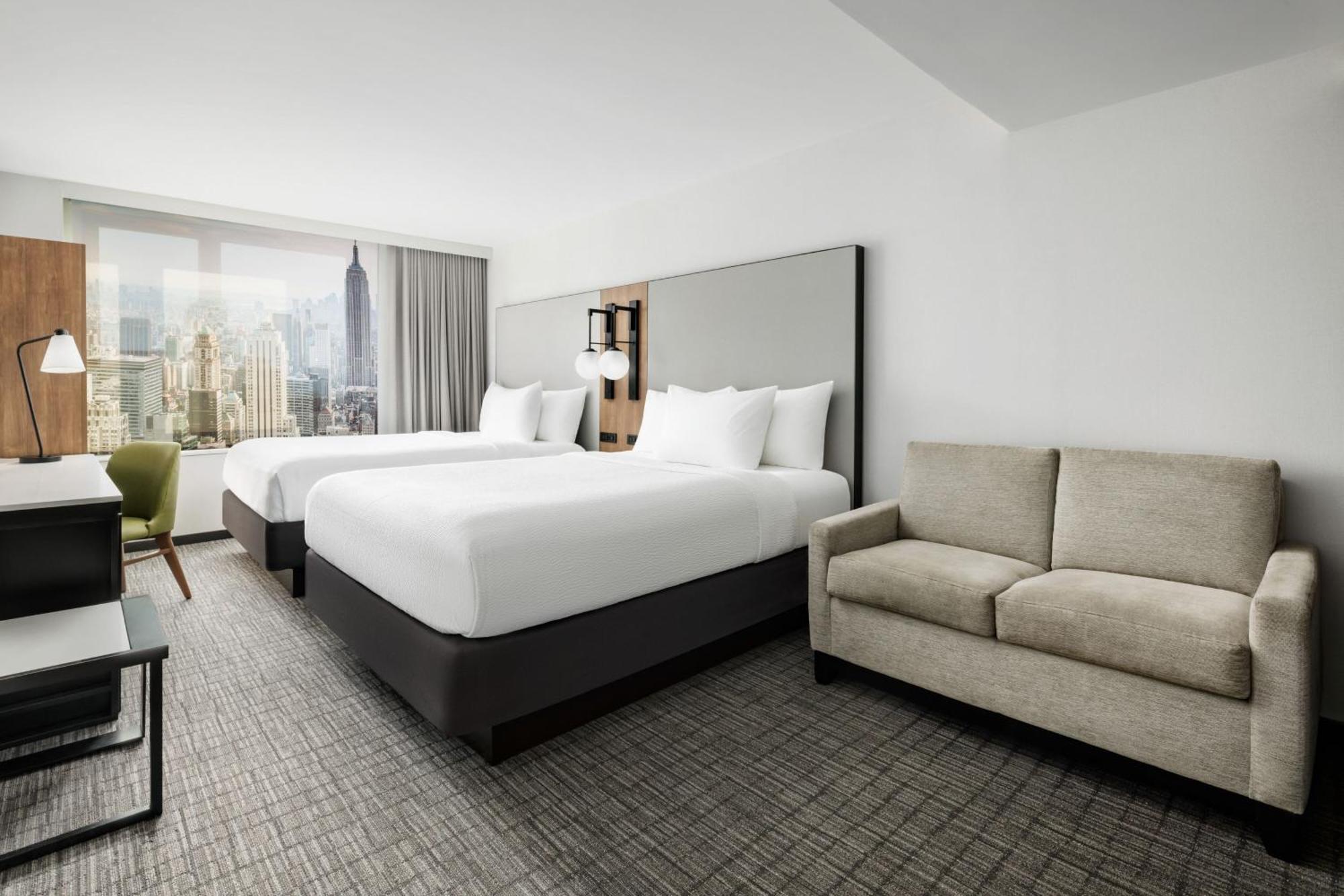 Fairfield Inn & Suites By Marriott New York Manhattan/Times Square South Esterno foto