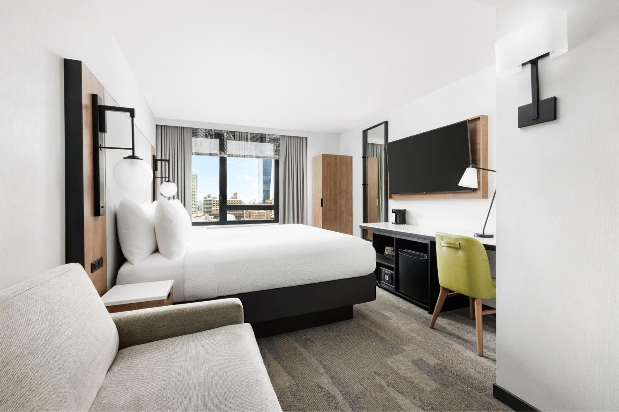 Fairfield Inn & Suites By Marriott New York Manhattan/Times Square South Esterno foto