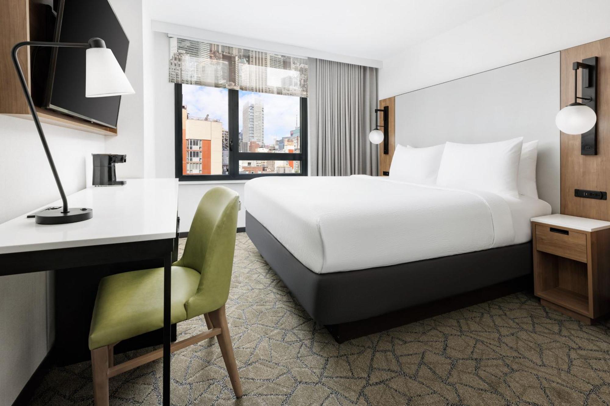 Fairfield Inn & Suites By Marriott New York Manhattan/Times Square South Esterno foto