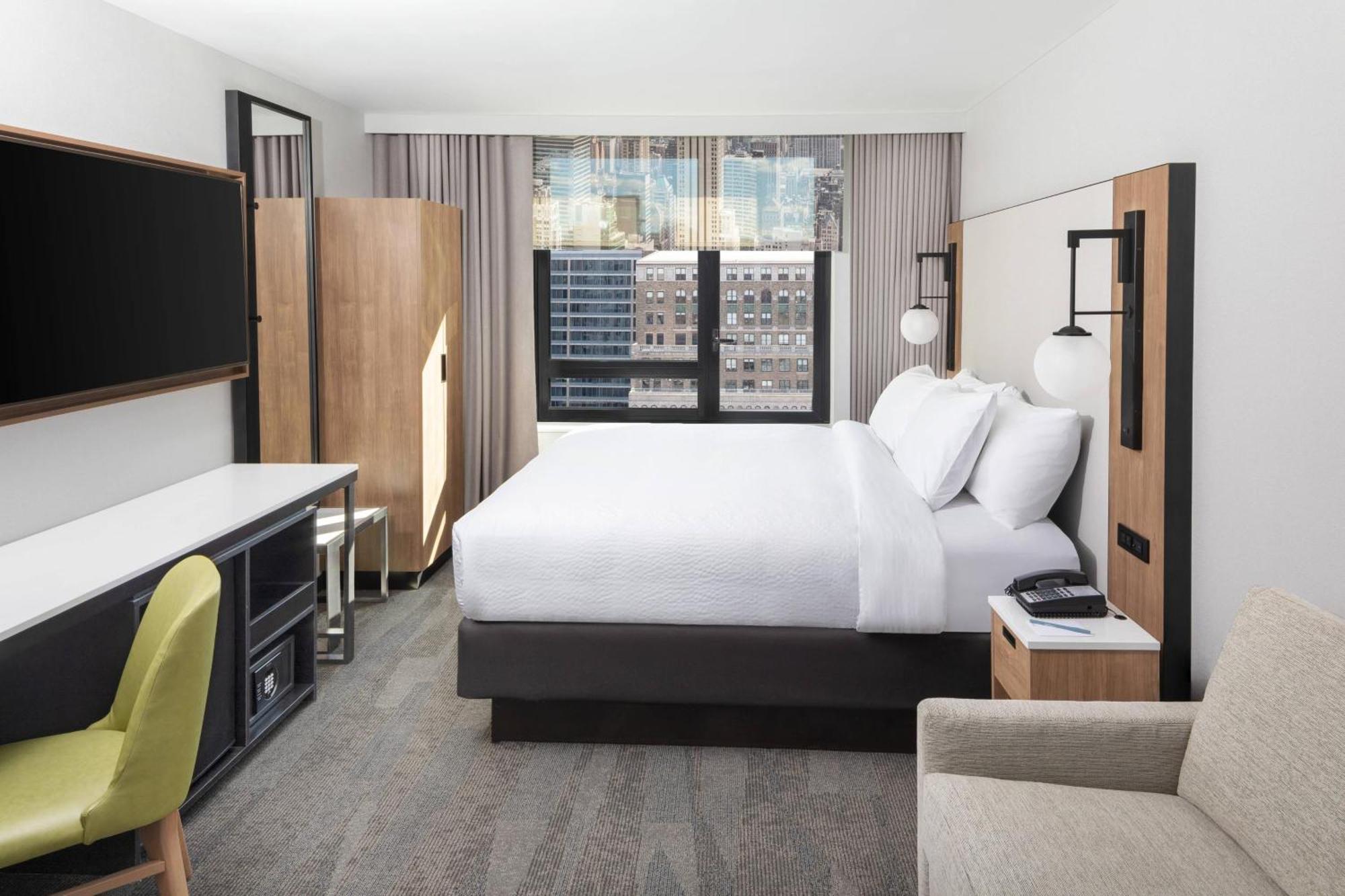 Fairfield Inn & Suites By Marriott New York Manhattan/Times Square South Esterno foto