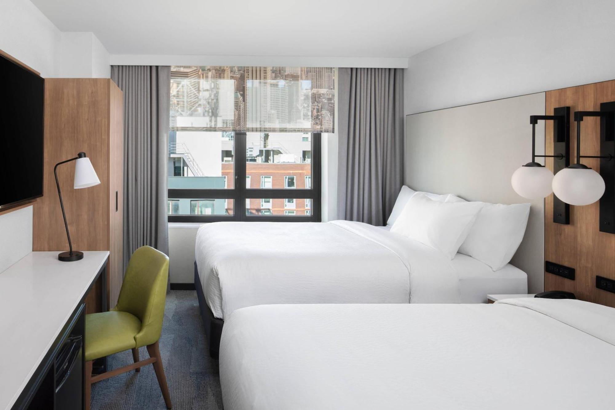 Fairfield Inn & Suites By Marriott New York Manhattan/Times Square South Esterno foto