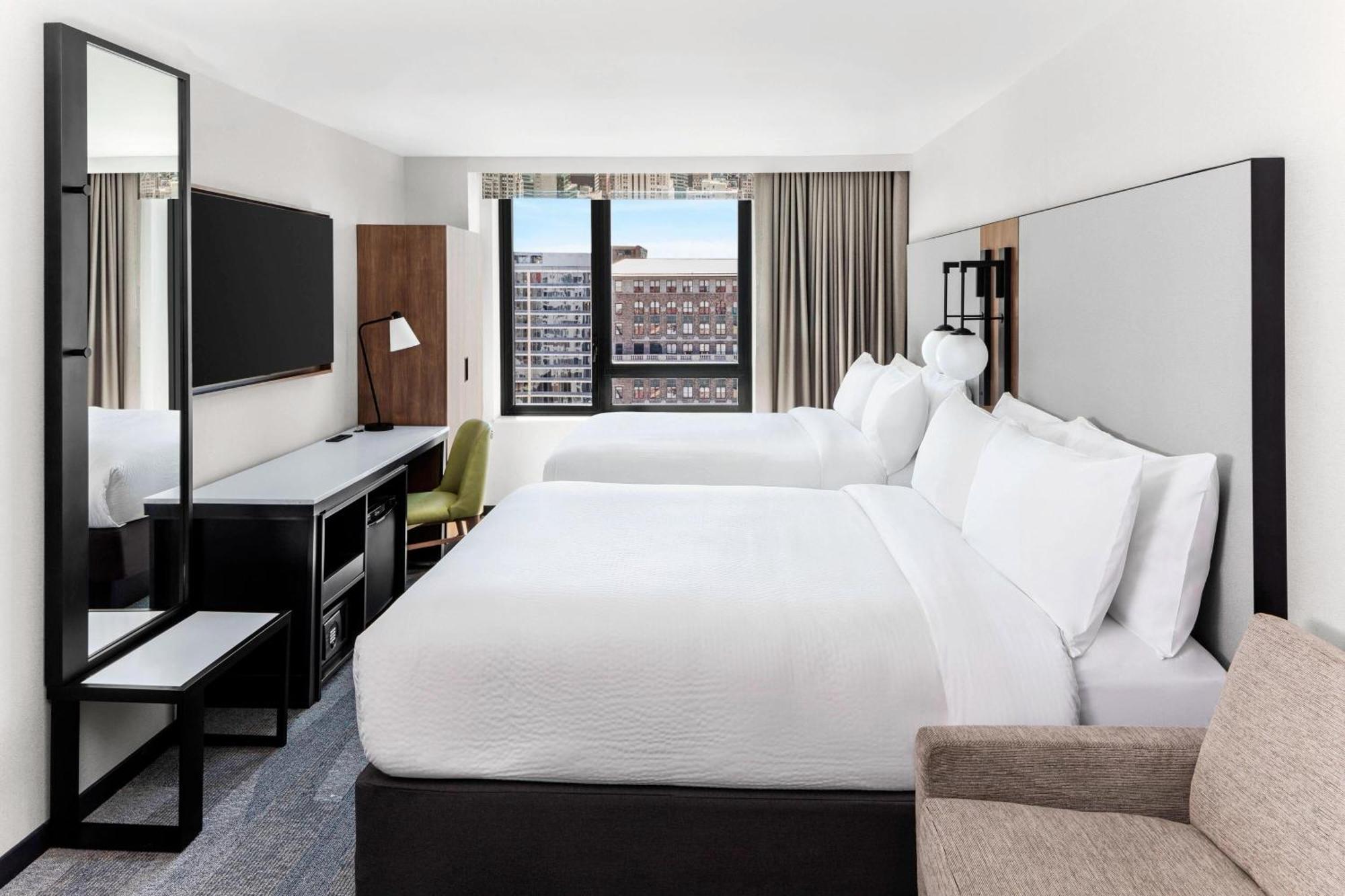 Fairfield Inn & Suites By Marriott New York Manhattan/Times Square South Esterno foto