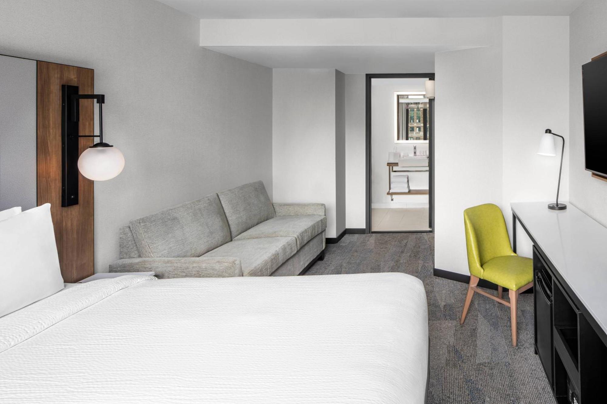 Fairfield Inn & Suites By Marriott New York Manhattan/Times Square South Esterno foto