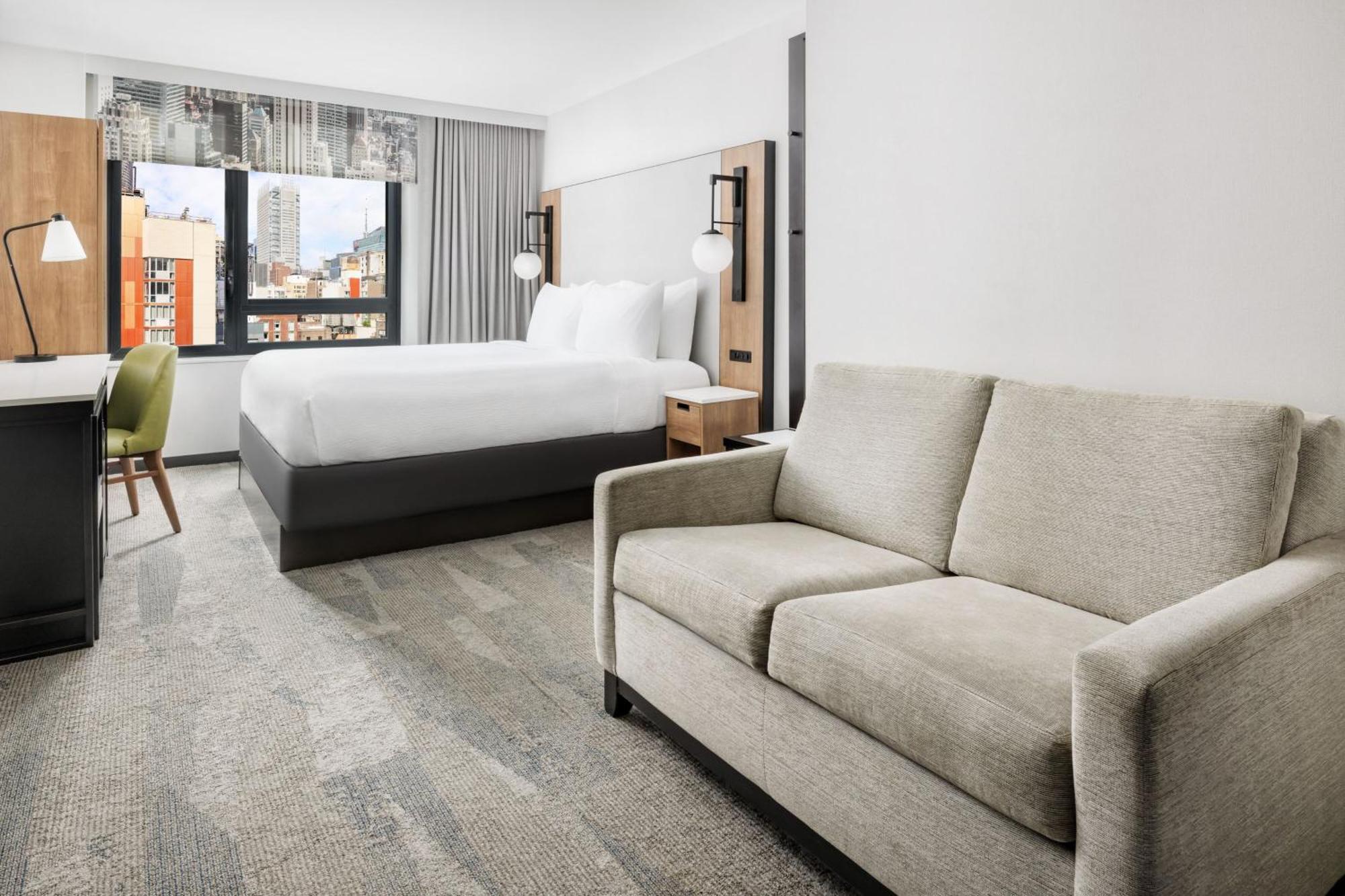 Fairfield Inn & Suites By Marriott New York Manhattan/Times Square South Esterno foto