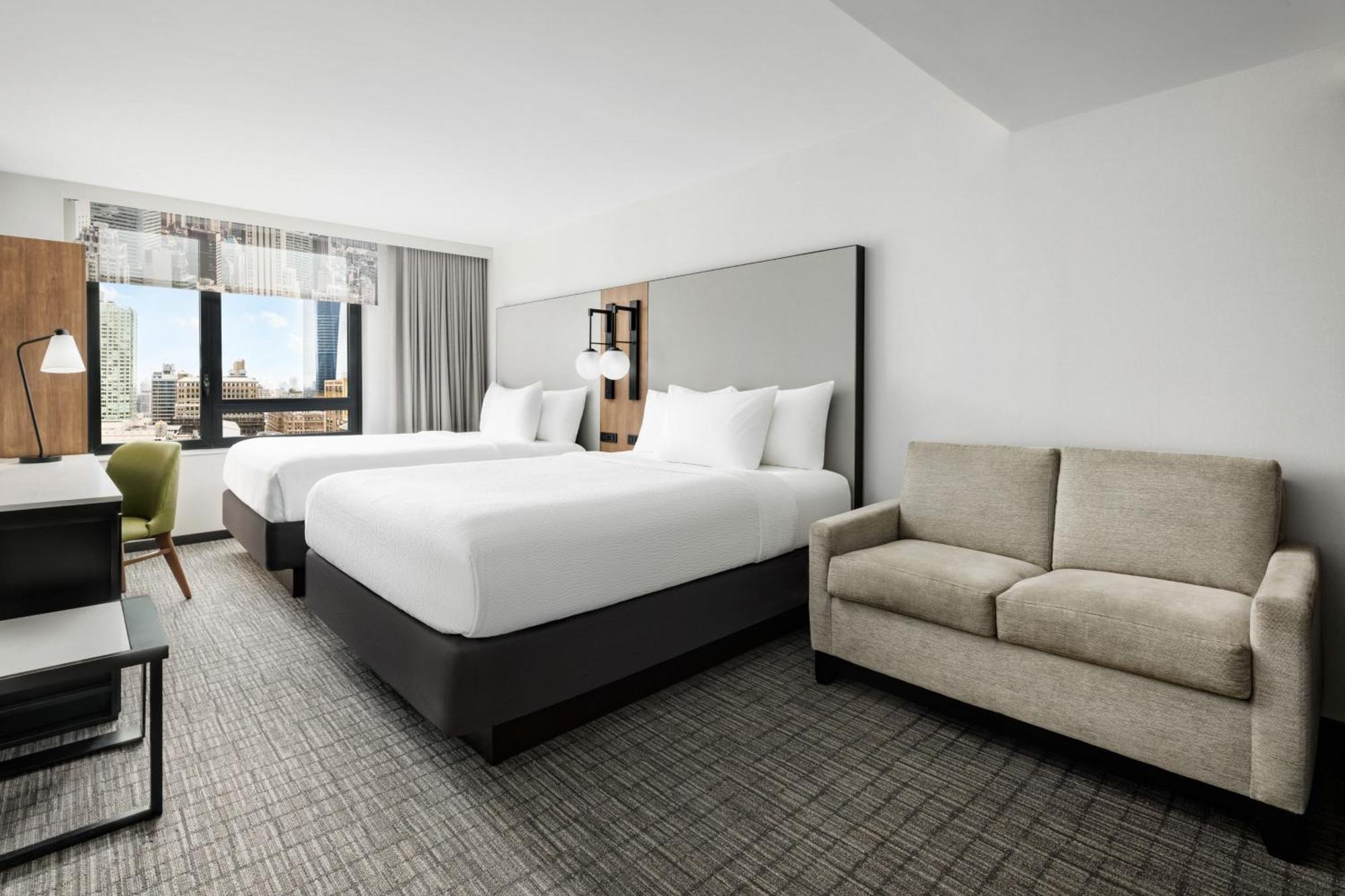 Fairfield Inn & Suites By Marriott New York Manhattan/Times Square South Esterno foto