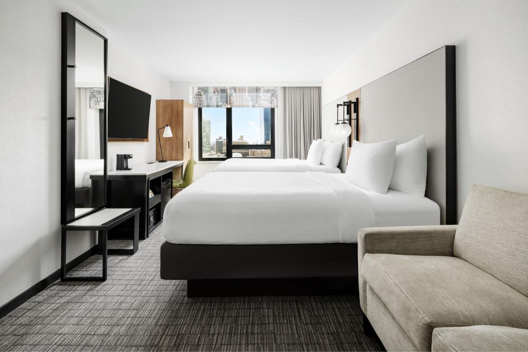 Fairfield Inn & Suites By Marriott New York Manhattan/Times Square South Esterno foto