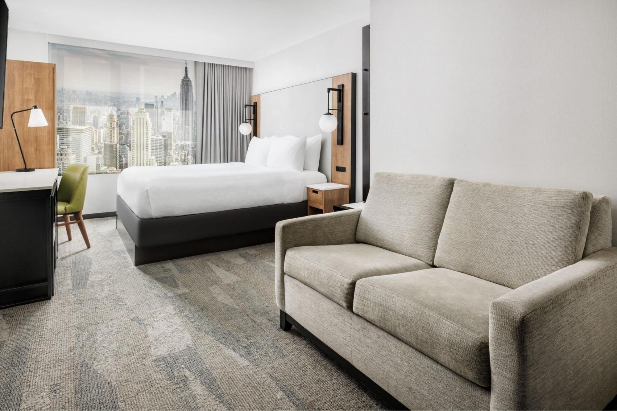Fairfield Inn & Suites By Marriott New York Manhattan/Times Square South Esterno foto