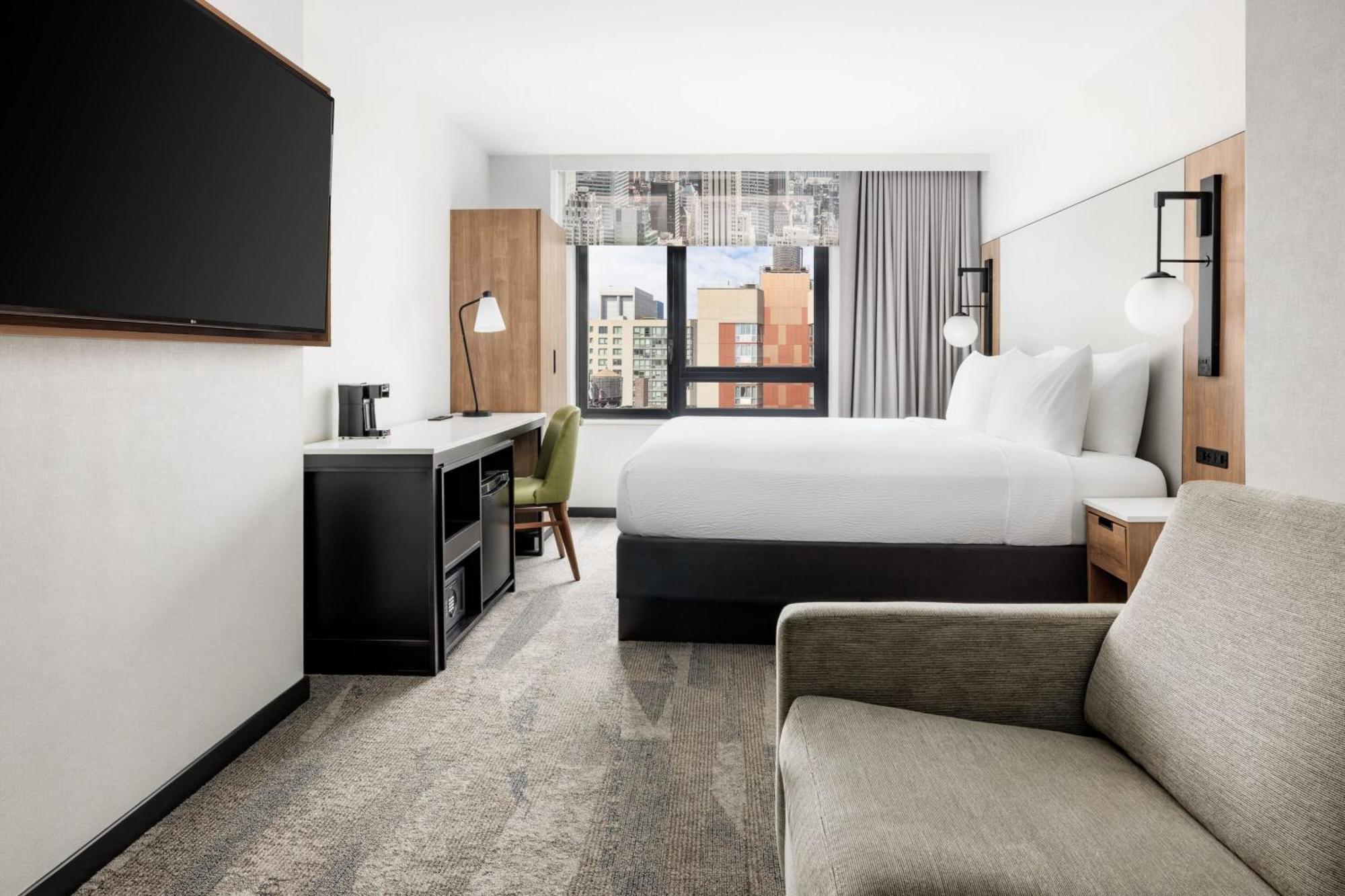 Fairfield Inn & Suites By Marriott New York Manhattan/Times Square South Esterno foto