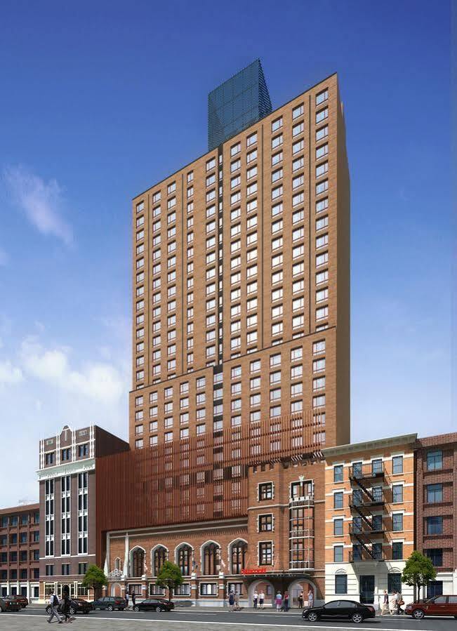 Fairfield Inn & Suites By Marriott New York Manhattan/Times Square South Esterno foto