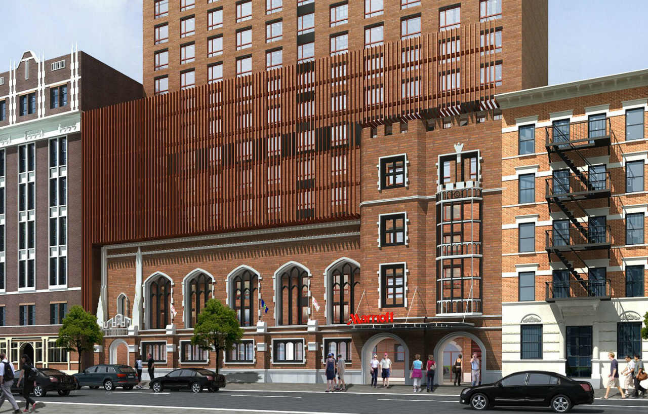 Fairfield Inn & Suites By Marriott New York Manhattan/Times Square South Esterno foto