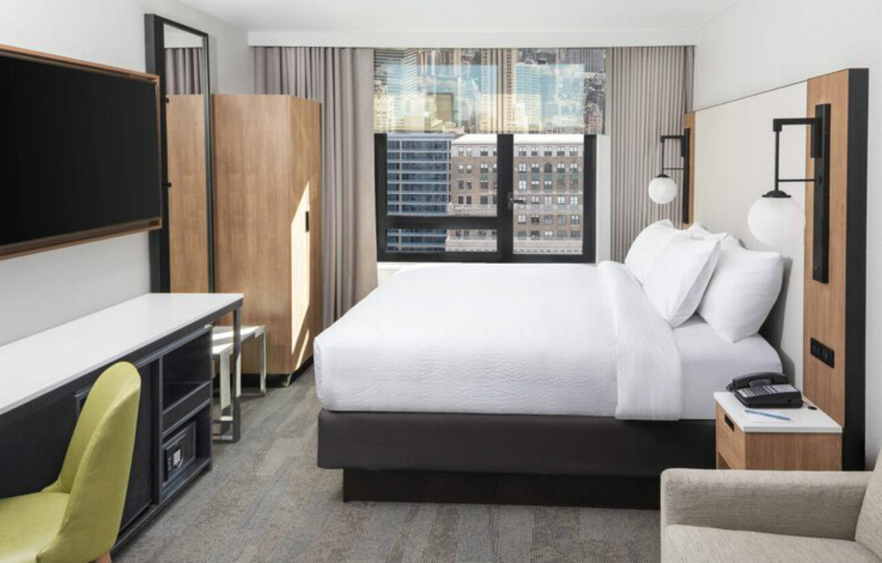 Fairfield Inn & Suites By Marriott New York Manhattan/Times Square South Esterno foto